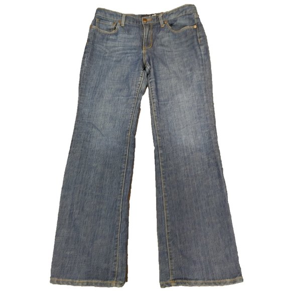 Seven7 Studio Flare cut High Rise Jeans, womens Size 12, mint condition - Picture 1 of 14